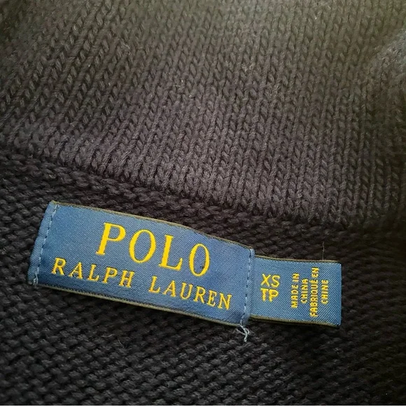 Polo Ralph Lauren US Open Cotton Cardigan RARE Sweater - Picture 7 of 16